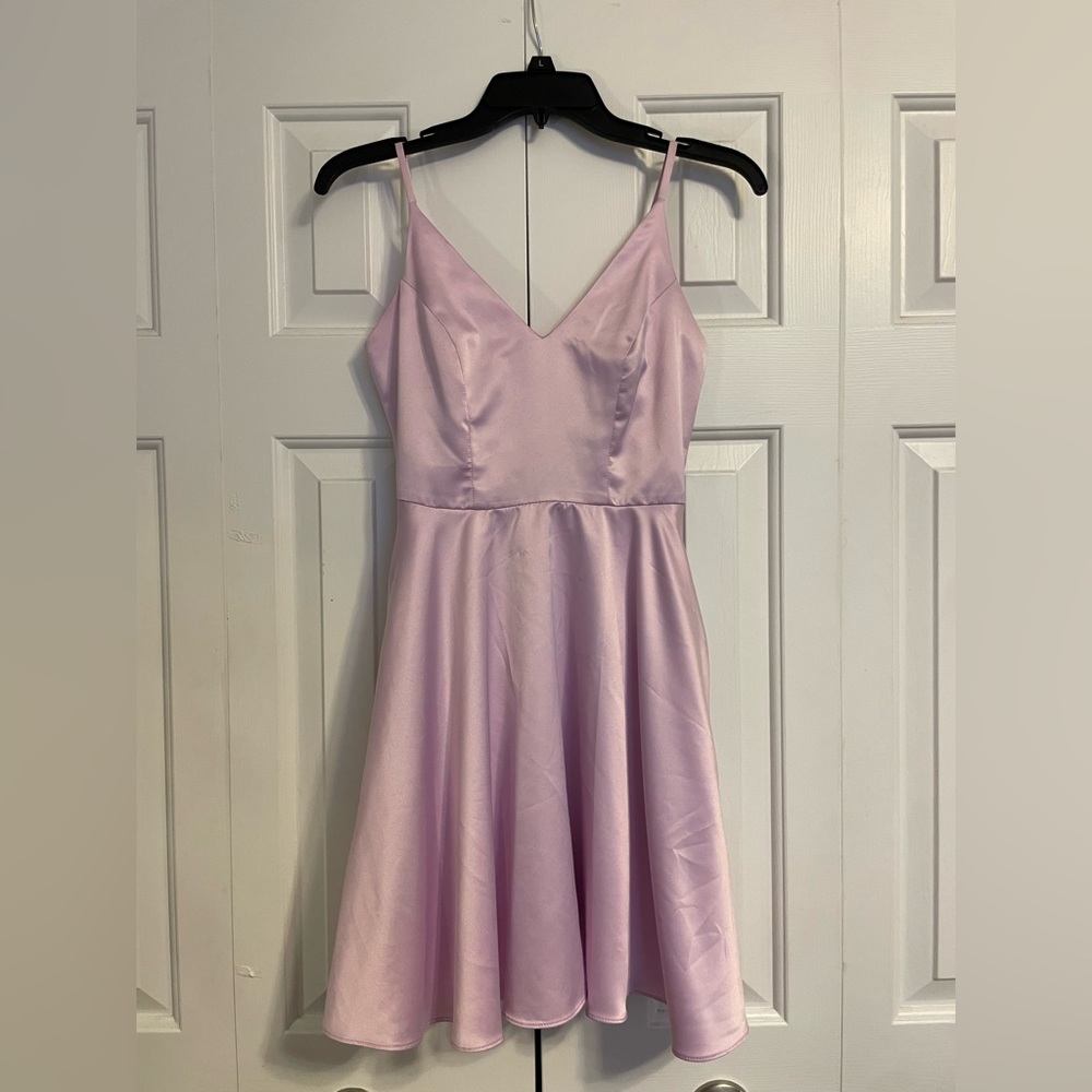 Lilac B Darlin Dress